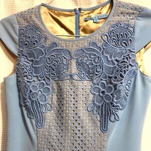 Antonio Melani Dress- Blue